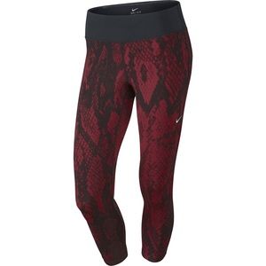 Nike Epic Lux Printed Crop Running Womens Leggings